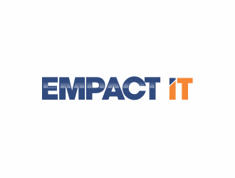 Empact IT logo design by up2date