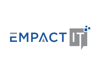 Empact IT logo design by nurul_rizkon