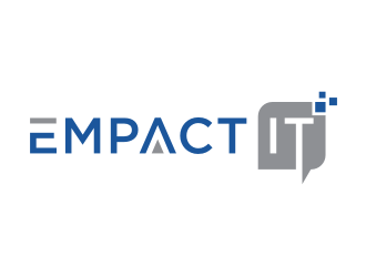Empact IT logo design by nurul_rizkon
