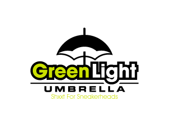 GreenLight Umbrella logo design by torresace