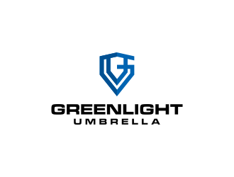 GreenLight Umbrella logo design by uptogood