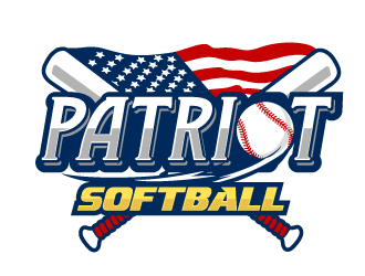 PATRIOT SOFTBALL logo design by THOR_
