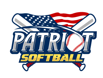 PATRIOT SOFTBALL logo design by THOR_