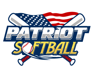 PATRIOT SOFTBALL logo design by THOR_