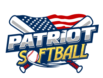 PATRIOT SOFTBALL logo design by THOR_