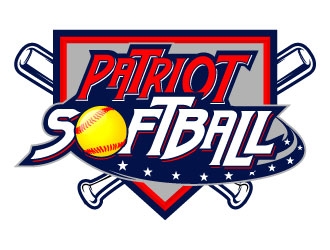 PATRIOT SOFTBALL logo design by daywalker
