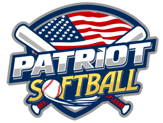 PATRIOT SOFTBALL logo design by THOR_