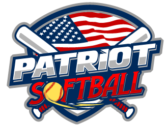 PATRIOT SOFTBALL logo design by THOR_