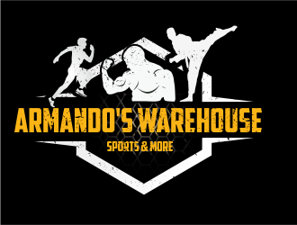 The Warehouse Sports Center logo design by Greenlight