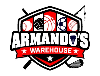 The Warehouse Sports Center logo design by jaize