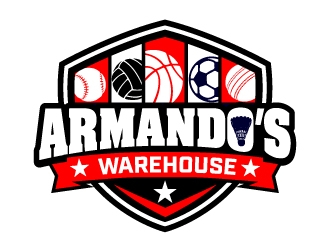 The Warehouse Sports Center logo design by jaize