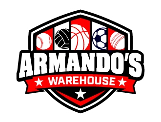 The Warehouse Sports Center logo design by jaize