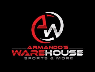 The Warehouse Sports Center logo design by sanworks