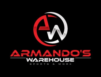 The Warehouse Sports Center logo design by sanworks