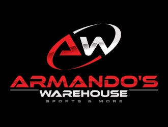 The Warehouse Sports Center logo design by sanworks
