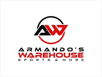 The Warehouse Sports Center logo design by bunda_shaquilla