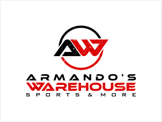 The Warehouse Sports Center logo design by bunda_shaquilla