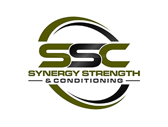 Synergy Strength and Conditioning logo design by ndaru