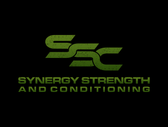 Synergy Strength and Conditioning logo design by N3V4