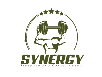 Synergy Strength and Conditioning logo design by AamirKhan