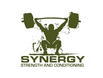 Synergy Strength and Conditioning logo design by AamirKhan