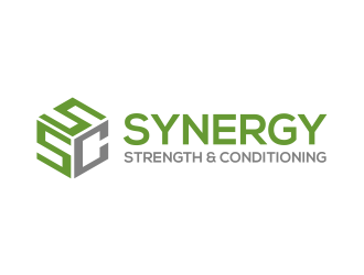 Synergy Strength and Conditioning logo design by cintoko