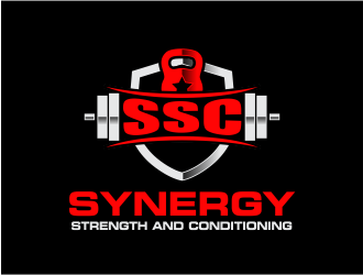 Synergy Strength and Conditioning logo design by Girly
