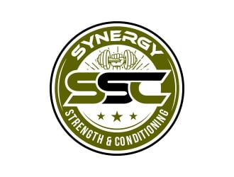 Synergy Strength and Conditioning logo design by MarkindDesign