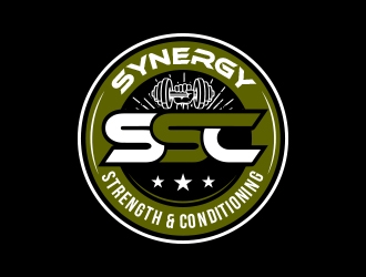 Synergy Strength and Conditioning logo design by MarkindDesign