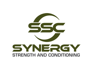 Synergy Strength and Conditioning logo design by kunejo
