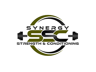 Synergy Strength and Conditioning logo design by ndaru