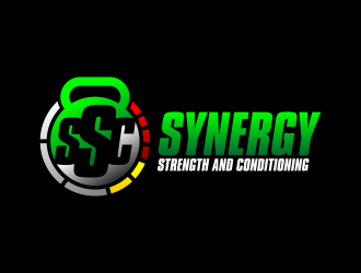 Synergy Strength and Conditioning logo design by ekitessar