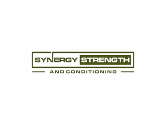 Synergy Strength and Conditioning logo design by Franky.