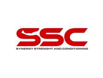 Synergy Strength and Conditioning logo design by maspion