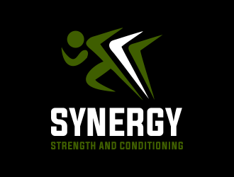 Synergy Strength and Conditioning logo design by JessicaLopes