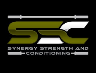 Synergy Strength and Conditioning logo design by J0s3Ph