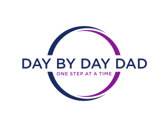 Day by Day Dad logo design by ammad