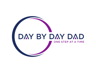 Day by Day Dad logo design by ammad