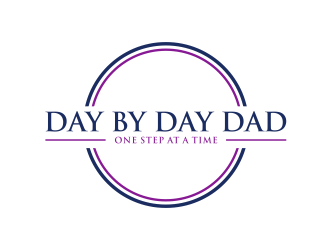 Day by Day Dad logo design by ammad