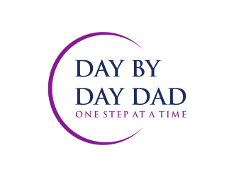 Day by Day Dad logo design by ammad