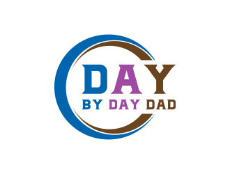 Day by Day Dad logo design by N3V4