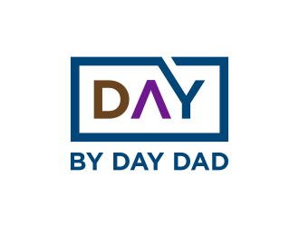 Day by Day Dad logo design by N3V4
