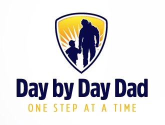 Day by Day Dad logo design by gilkkj