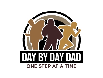 Day by Day Dad logo design by iamjason
