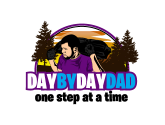 Day by Day Dad logo design by torresace