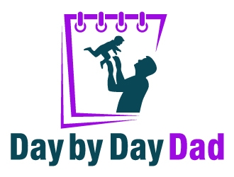 Day by Day Dad logo design by PMG