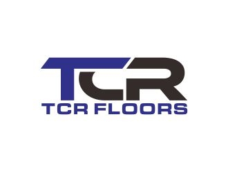 TCR logo design by agil