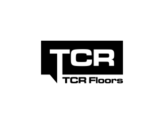 TCR logo design by N3V4
