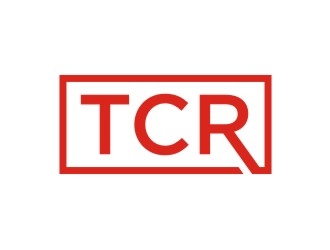 TCR logo design by sabyan