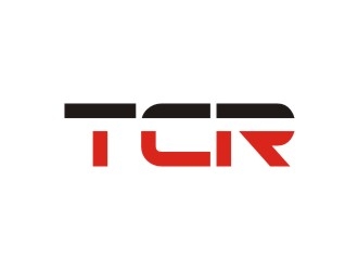 TCR logo design by sabyan
